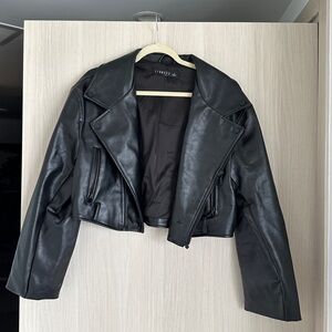 Lioness Leather Jacket - STATEN ISLAND JACKET BLACK